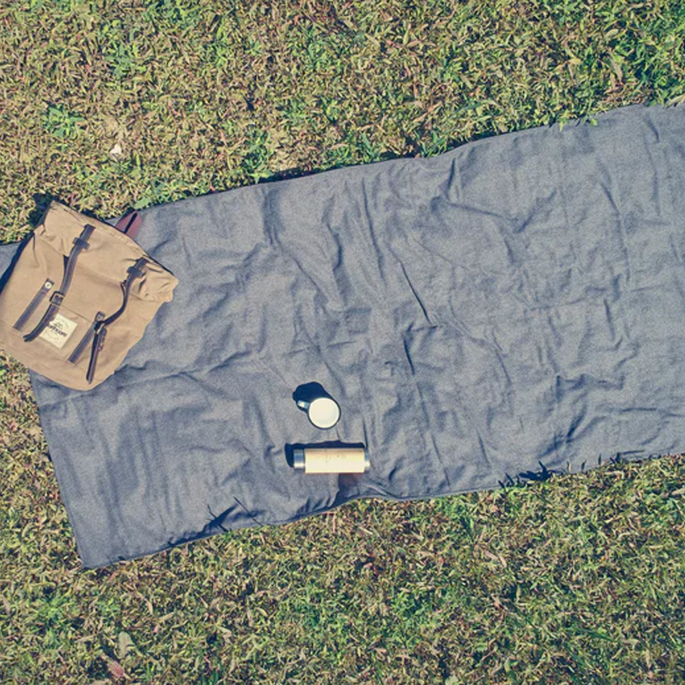 2025 Northcore Waxed Canvas Adventure Camping Roll NOCO119 - Green